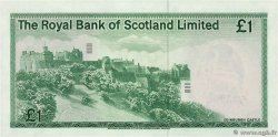 1 Pound SCOTLAND  1981 P.336a q.FDC