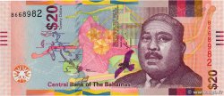 20 Dollars BAHAMAS  2018 P.80