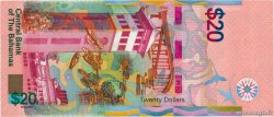20 Dollars BAHAMAS  2018 P.80 FDC