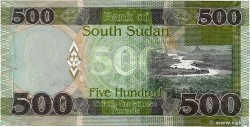 500 Pounds SUDAN DEL SUD  2018 P.16 FDC