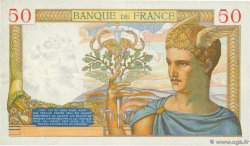 50 Francs CÉRÈS FRANCIA  1935 F.17.13 q.SPL