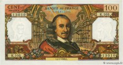 100 Francs CORNEILLE FRANCIA  1965 F.65.08