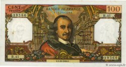 100 Francs CORNEILLE FRANCIA  1964 F.65.04