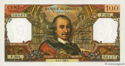 100 Francs CORNEILLE FRANCIA  1968 F.65.20