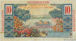 10 Francs Colbert GUADELOUPE  1946 P.32 q.SPL