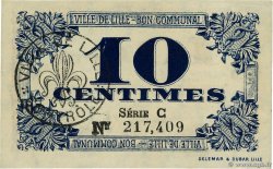 10 Centimes FRANCE regionalismo e varie Lille 1917 JP.59-1632