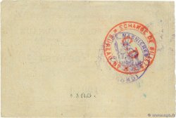 2 Francs FRANCE regionalismo e varie Masnieres 1915 JP.59-1801 BB