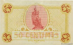 50 Centimes FRANCE regionalismo e varie Metz 1918 JP.57-10 SPL