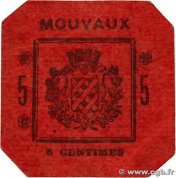 5 Centimes FRANCE regionalismo e varie Mouvaux 1914 JP.59-3091