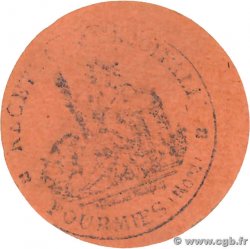 10 Centimes FRANCE regionalismo e varie Fourmies 1914 JP.59-2992 SPL