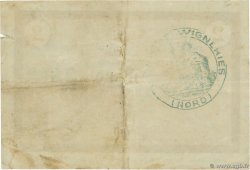 2 Francs FRANCE regionalismo e varie Wignehies 1914 JP.59-2794 MB