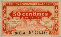 50 Centimes ALGERIA  1944 P.097a