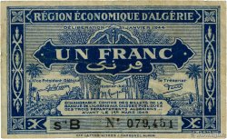 1 Franc ALGERIA  1944 P.098a