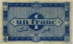 1 Franc ALGERIA  1944 P.098a MB