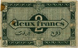 2 Francs ALGERIA  1944 P.099a B