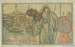 5 Francs TUNISIA  1944 P.15 q.BB