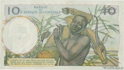 10 Francs FRENCH WEST AFRICA  1948 P.37 SPL+