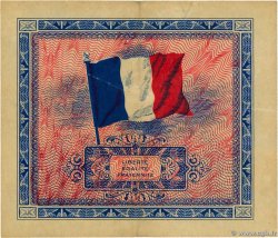 2 Francs DRAPEAU FRANCIA  1944 VF.16.01 BB