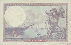 5 Francs FEMME CASQUÉE FRANCIA  1930 F.03.14a q.SPL