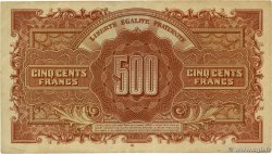 500 Francs MARIANNE fabrication anglaise FRANCIA  1945 VF.11.01 MB