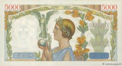 5000 Francs VICTOIRE Impression à plat FRANCIA  1943 F.46.49 SPL+
