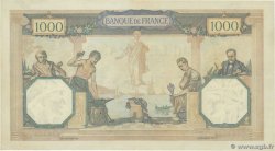 1000 Francs CÉRÈS ET MERCURE FRANCIA  1932 F.37.07 q.SPL
