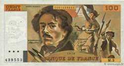 100 Francs DELACROIX FRANCIA  1978 F.68.03
