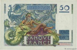 50 Francs LE VERRIER FRANKREICH  1946 F.20.04 fST