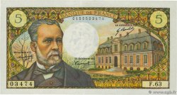 5 Francs PASTEUR FRANCE  1967 F.61.06