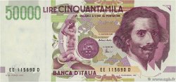 50000 Lire ITALY  1992 P.116c