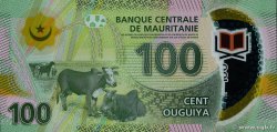 100 Ouguiya MAURITANIA  2017 P.23 UNC