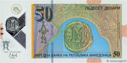 50 Denari MACÉDOINE DU NORD  2018 P.26



