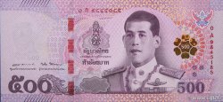 500 Baht THAÏLANDE  2018 P.138