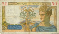50 Francs CÉRÈS FRANCE  1934 F.17.02 B+