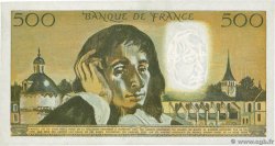 500 Francs PASCAL FRANCE  1969 F.71.03 AU