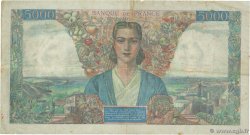 5000 Francs EMPIRE FRANÇAIS FRANCE  1945 F.47.20 TB