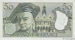 50 Francs QUENTIN DE LA TOUR FRANCE  1980 F.67.06 SPL
