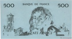 500 Francs PASCAL Épreuve FRANCE  1968 F.71.00Ec SUP