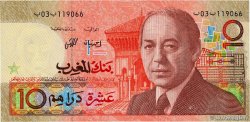 10 Dirhams MAROC  1987 P.60a NEUF