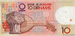 10 Dirhams MAROC  1987 P.60a NEUF