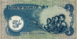 5 Shillings BIAFRA  1968 P.03a UNC-