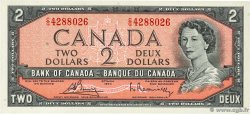 2 Dollars CANADA  1954 P.076c UNC