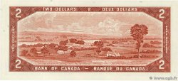 2 Dollars CANADA  1954 P.076c UNC