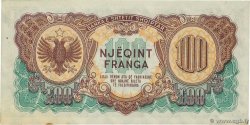 100 Franga ALBANIE  1945 P.17 pr.NEUF