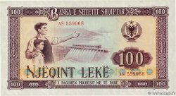 100 Lekë ALBANIE  1964 P.39a
