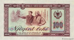 100 Lekë ALBANIE  1964 P.39a NEUF