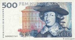 500 Kronor SUÈDE  1985 P.58a TTB