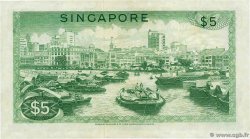5 Dollars SINGAPUR  1967 P.02d fVZ