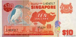 10 Dollars SINGAPOUR  1976 P.11b NEUF