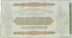 50 Pesos Non émis URUGUAY Montevideo 1872 PS.238r VZ
